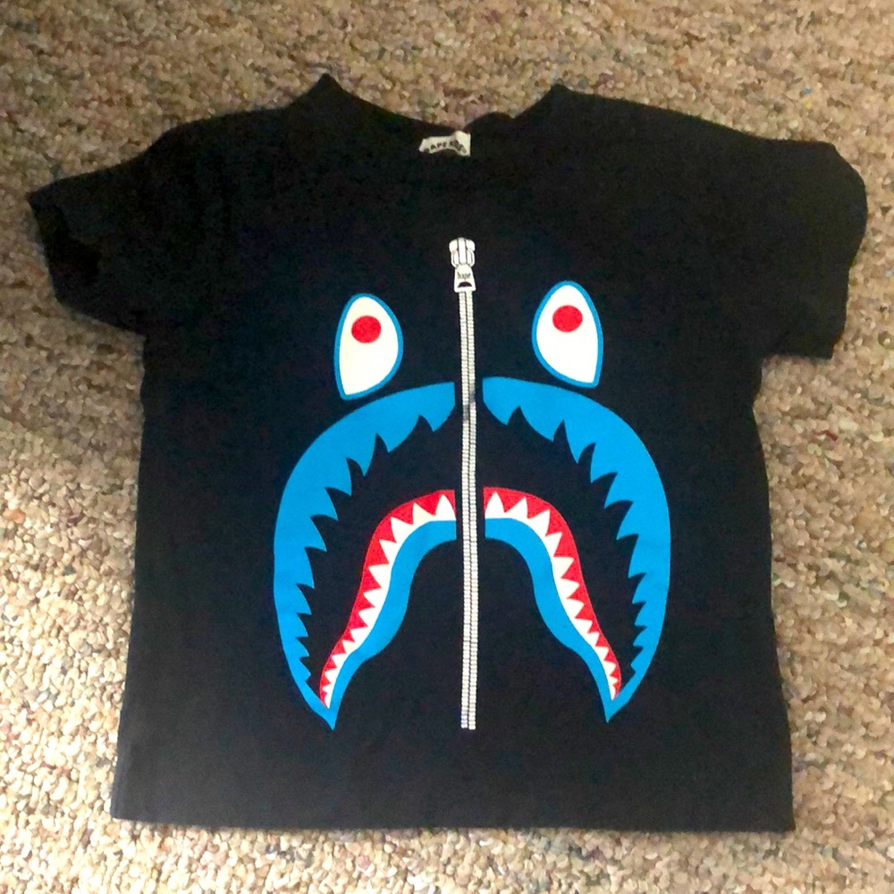 COPY - A BATHING APE TEE